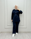 2130-Vesna Takım-Lacivert