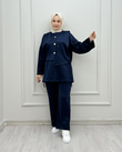 2130-Vesna Takım-Lacivert
