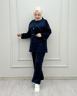 2130-Vesna Takım-Lacivert