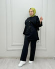 2130-Vesna Takım-Siyah