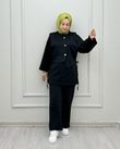 2130-Vesna Takım-Siyah