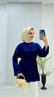 2153-Oysho Tunik-Siyah