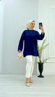 2153-Oysho Tunik-Siyah
