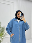 2156-Farah Tunik-Açık Mavi