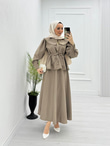 2178-Vual Takım-Mint Yeşili