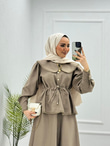 2178-Vual Takım-Mint Yeşili