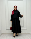2189-Etek Takım-Siyah
