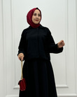 2189-Etek Takım-Siyah