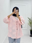 2199-Defne Kimono-Pembe