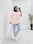 2199-Defne Kimono-Pembe