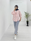 2199-Defne Kimono-Pembe