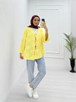 2199-Defne Kimono-Sarı