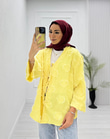 2199-Defne Kimono-Sarı