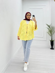 2199-Defne Kimono-Sarı