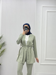 2253-Üçlü Takım-Mint Yeşili