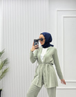 2253-Üçlü Takım-Mint Yeşili