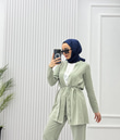 2253-Üçlü Takım-Mint Yeşili