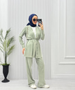 2253-Üçlü Takım-Mint Yeşili