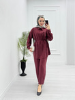 2352-İkili Takım-Bordo