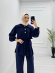 2433-Farah Takıım-Lacivert