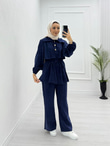 2433-Farah Takıım-Lacivert