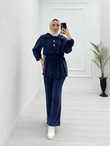 2433-Farah Takıım-Lacivert