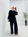 2433-Farah Takım-Siyah