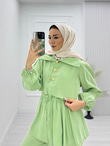2433-Farah Takım-Yeşil