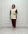 2439-Oysho İkili Takım-Bordo