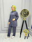 2553-Luna Takım-Antrasit