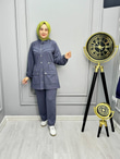 2553-Luna Takım-Antrasit