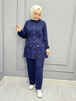 2553-Luna Takım-Lacivert