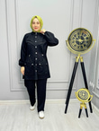 2553-Luna Takım-Siyah