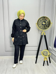 2553-Luna Takım-Siyah