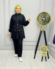 2553-Luna Takım-Siyah