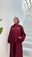 2578-Bamber Takım-Bordo