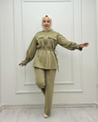 2582-Pantolon Takım-Haki