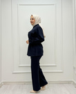 2582-Pantolon Takım-Lacivert