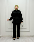 2582-Pantolon Takım-Siyah