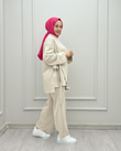 2908-Buğlem Takım-Krem