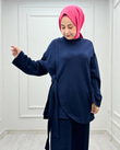 2908-Buğlem Takım-Lacivert
