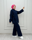 2908-Buğlem Takım-Lacivert