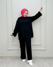 2908-Buğlem Takım-Siyah