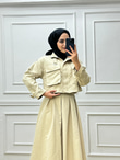 2962-Etek Takım-Krem
