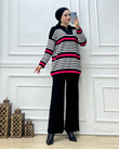 3001-Triko Pantolon Takım-Pembe