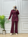 3075-Noi Takım-Bordo