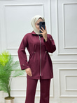 3075-Noi Takım-Bordo