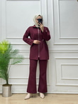 3075-Noi Takım-Bordo