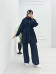 3088-Denila Takım-Siyah