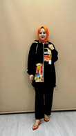 3217-Pantolon Takım-Siyah